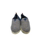 Espadrile copii 32 material textil , albastru alb - imagine 3