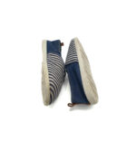 Espadrile copii 32 material textil , albastru alb - imagine 4