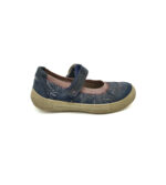 Balerini copii Superfit 29 piele intoarsa , albastru