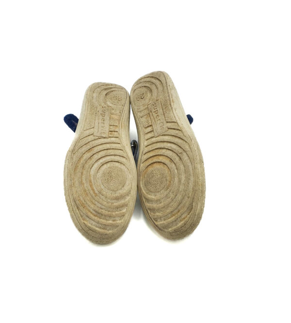 Balerini copii Superfit 29 piele intoarsa , albastru - imagine 5