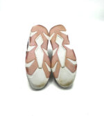 Adidasi copii 29 imitatie de piele , material textil , alb roz - imagine 5