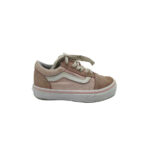 Tenisi copii Vans 30 material textil , roz crem