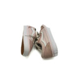 Tenisi copii Vans 30 material textil , roz crem - imagine 4