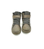 Adidasi copii Flexible 29 piele intoarsa , piele , gri , imblaniti - imagine 3