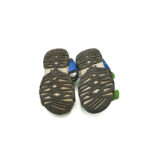 Sandale copii Impidimpi 23 imitatie de piele , material textil , albastru verde - imagine 5
