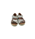 Sandale copii Pepino 19 piele , alb - imagine 3