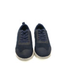 Adidasi copii Clarks 28 material textil , albastru - imagine 3