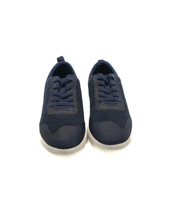 Adidasi copii Clarks 28 material textil , albastru - imagine 3