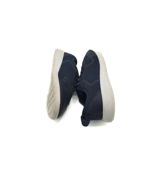Adidasi copii Clarks 28 material textil , albastru - imagine 4