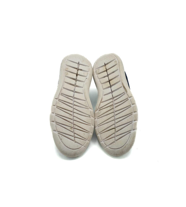 Adidasi copii Clarks 28 material textil , albastru - imagine 5