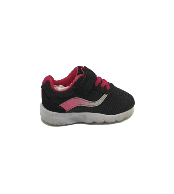 Adidasi copii Cupcake 26 material textil , negru roz - imagine 1