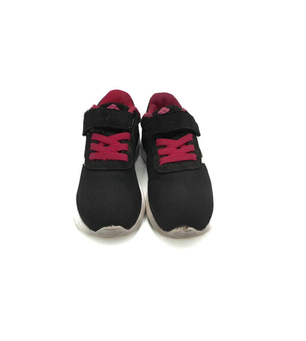 Adidasi copii Cupcake 26 material textil , negru roz - imagine 3