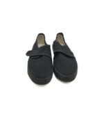 Espadrile copii Nutmeg 29 material textil , negru - imagine 3