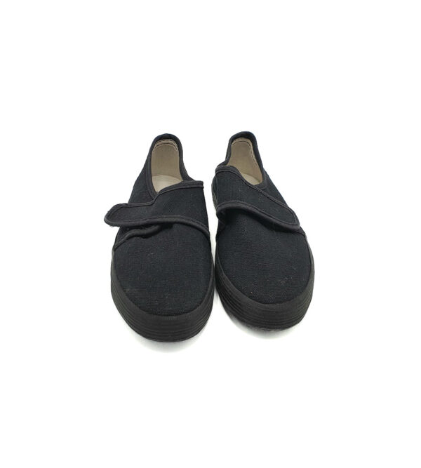 Espadrile copii Nutmeg 29 material textil , negru - imagine 3