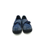 Espadrile copii Superfit 29 material textil , albastru - imagine 3