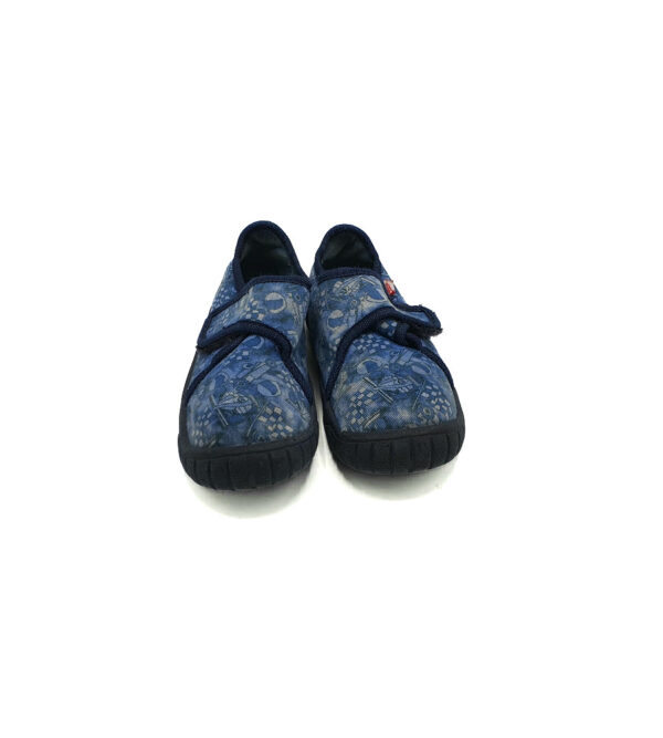 Espadrile copii Superfit 29 material textil , albastru - imagine 3