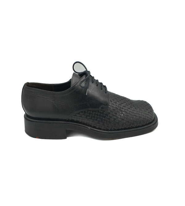 Pantofi barbati Lloyd 46 piele , negru - imagine 1