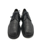 Pantofi barbati Lloyd 46 piele , negru - imagine 3