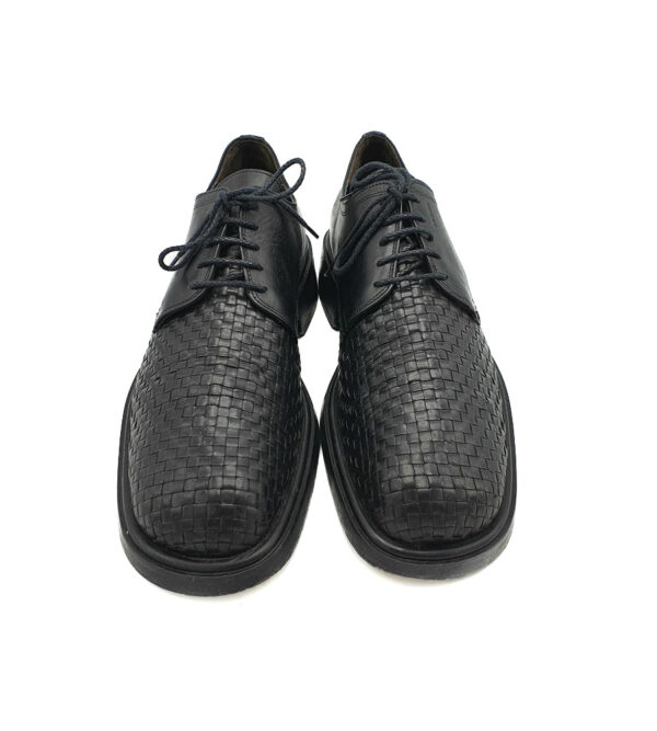 Pantofi barbati Lloyd 46 piele , negru - imagine 3