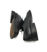 Pantofi barbati Lloyd 46 piele , negru - imagine 4
