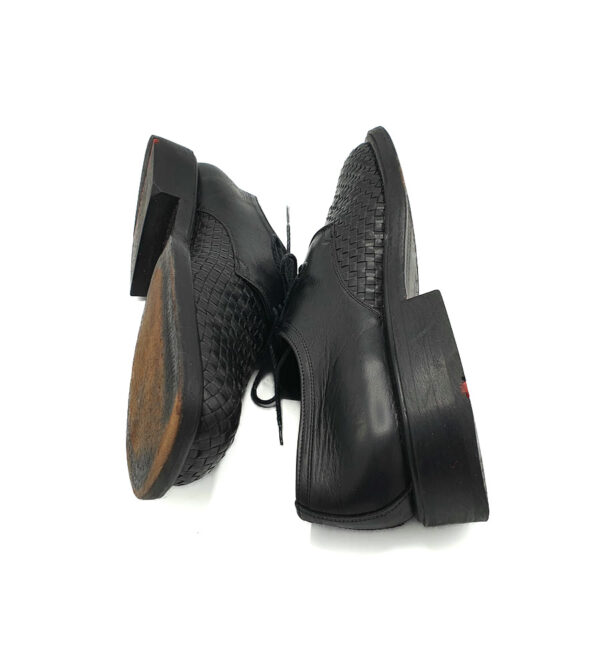 Pantofi barbati Lloyd 46 piele , negru - imagine 4
