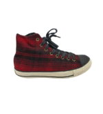 Tenisi barbati Converse 46 material textil , rosu negru