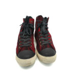 Tenisi barbati Converse 46 material textil , rosu negru - imagine 2