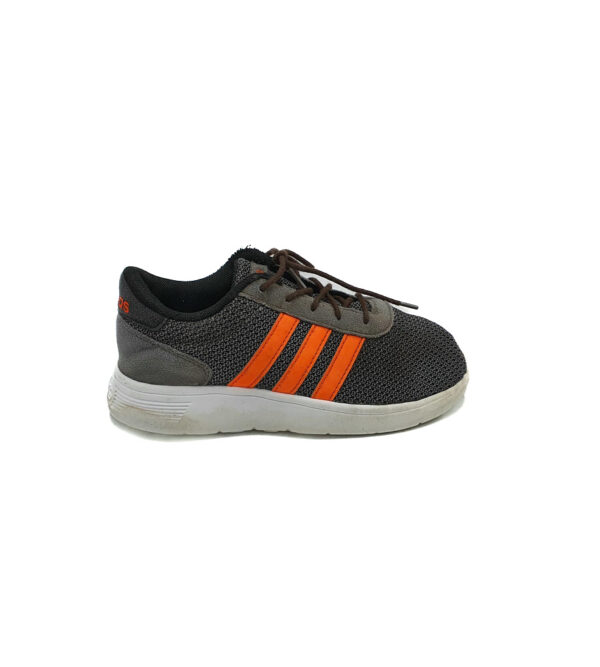 Adidasi copii Adidas 34 material textil , negru gri - imagine 1