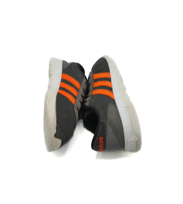 Adidasi copii Adidas 34 material textil , negru gri - imagine 4