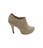 Botine dama Graceland 39 material textil , crem