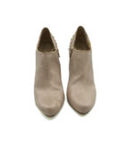 Botine dama Graceland 39 material textil , crem - imagine 3