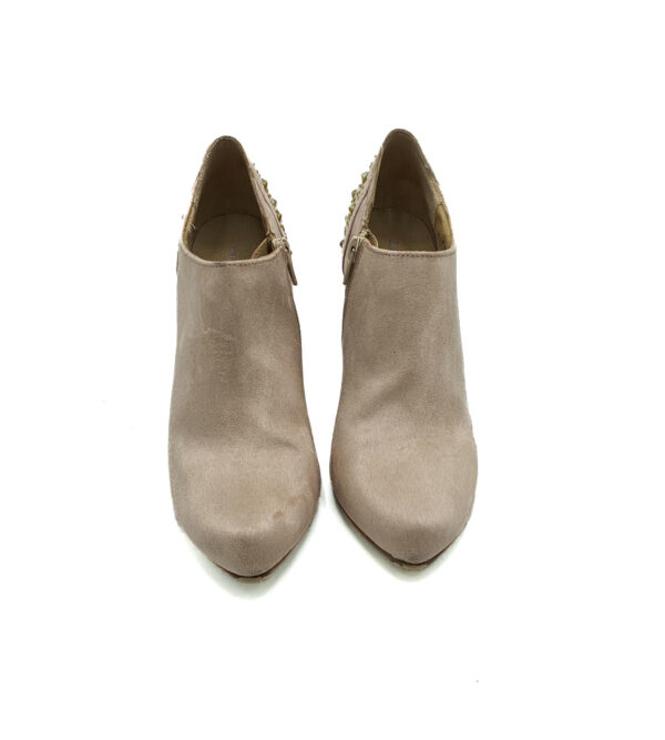 Botine dama Graceland 39 material textil , crem - imagine 3