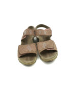 Sandale copii Bambulini 32 piele intoarsa , crem - imagine 3