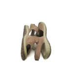 Sandale copii Bambulini 32 piele intoarsa , crem - imagine 4