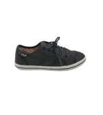 Tenisi unisex Fila 40 imitatie de piele , negru