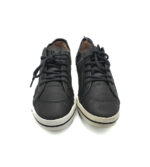 Tenisi unisex Fila 40 imitatie de piele , negru - imagine 2