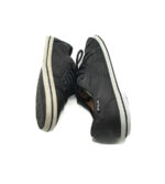 Tenisi unisex Fila 40 imitatie de piele , negru - imagine 3