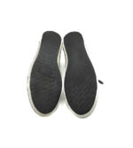 Tenisi unisex Fila 40 imitatie de piele , negru - imagine 4