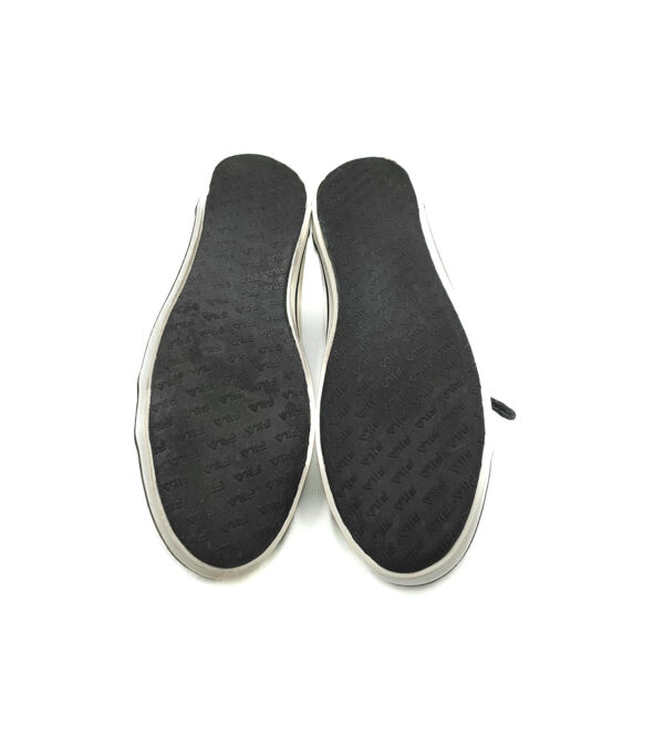 Tenisi unisex  Fila 40 imitatie de piele , negru - imagine 4