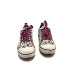 Tenisi dama Moshulu 37 material textil , alb multicolor - imagine 3