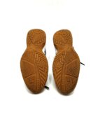 Adidasi dama Asics 36 imitatie de piele , material textil , alb albastru - imagine 4