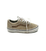 Tenisi dama Vans 42 piele intoarsa , gri