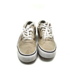 Tenisi dama Vans 42 piele intoarsa , gri - imagine 3