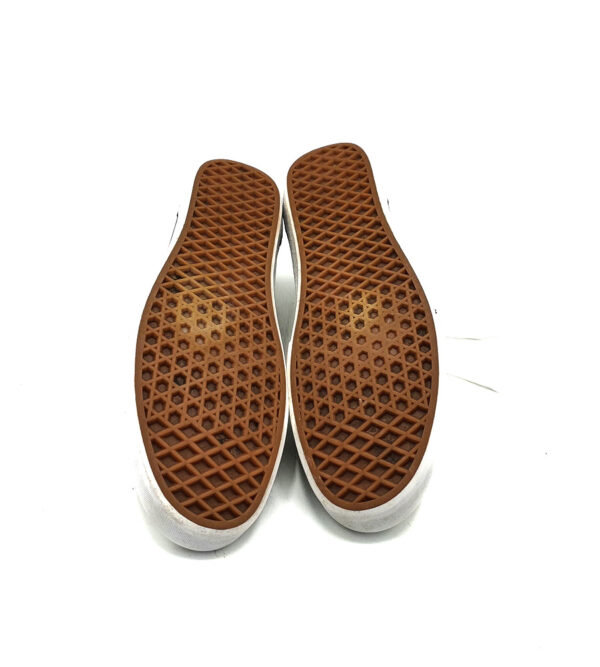 Tenisi dama Vans 42 piele intoarsa , gri - imagine 5
