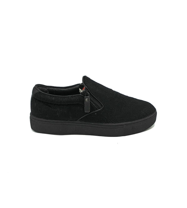 Tenisi barbati Kurt Geiger 41 material textil , negru - imagine 1