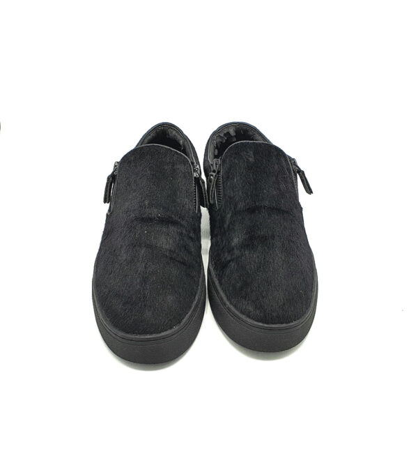 Tenisi barbati Kurt Geiger 41 material textil , negru - imagine 3