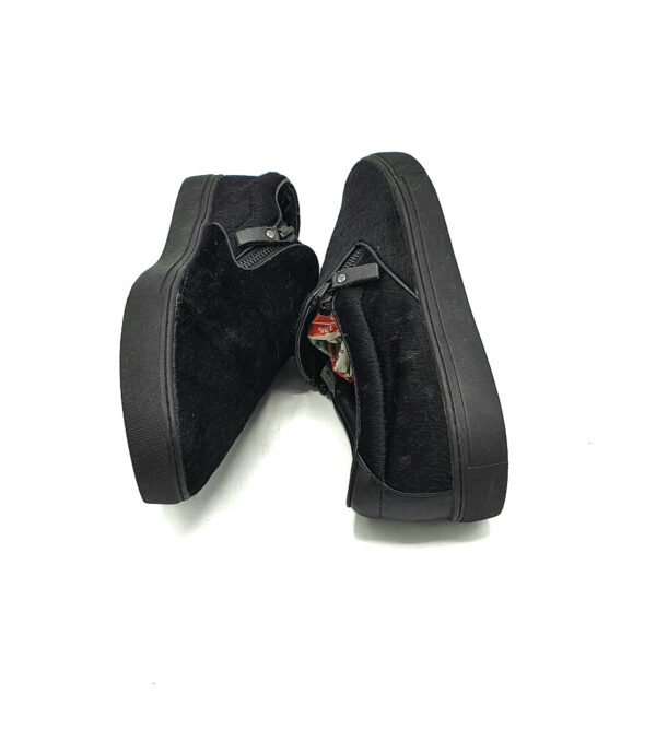 Tenisi barbati Kurt Geiger 41 material textil , negru - imagine 4