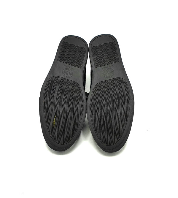 Tenisi barbati Kurt Geiger 41 material textil , negru - imagine 5