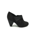 Botine dama George 38 material textil , negru