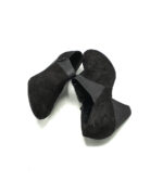 Botine dama George 38 material textil , negru - imagine 4